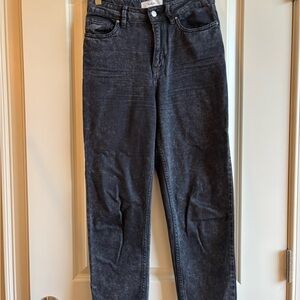 ba&sh Charcoal Denim Pants